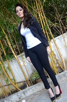 Tamanna Black Dress Photos